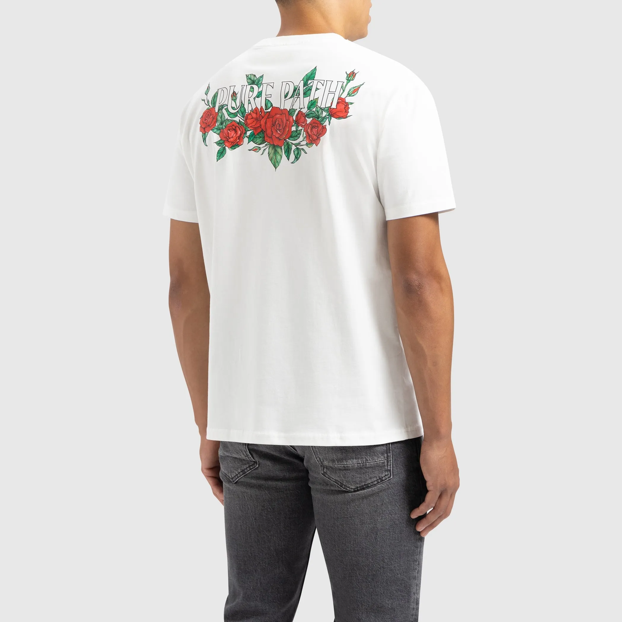 Roses T-shirt | Off White