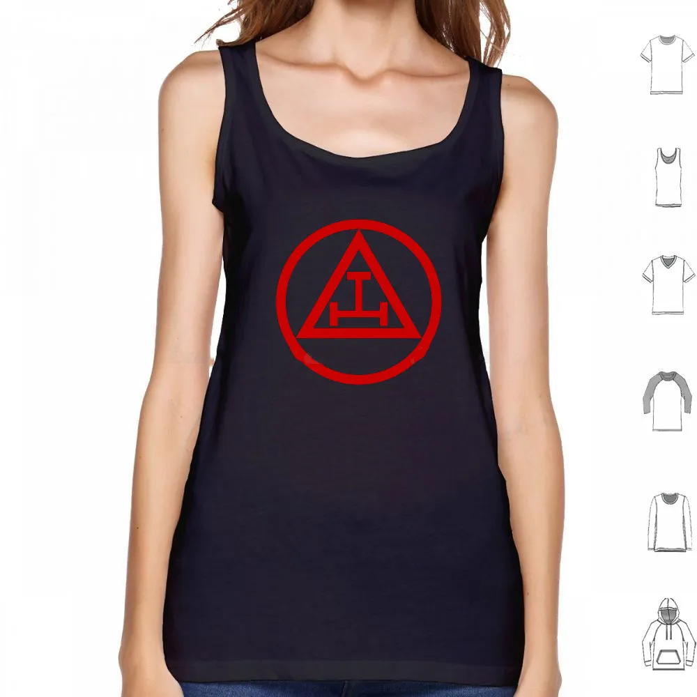 Royal Arch Chapter Tank Top - Triple Tau