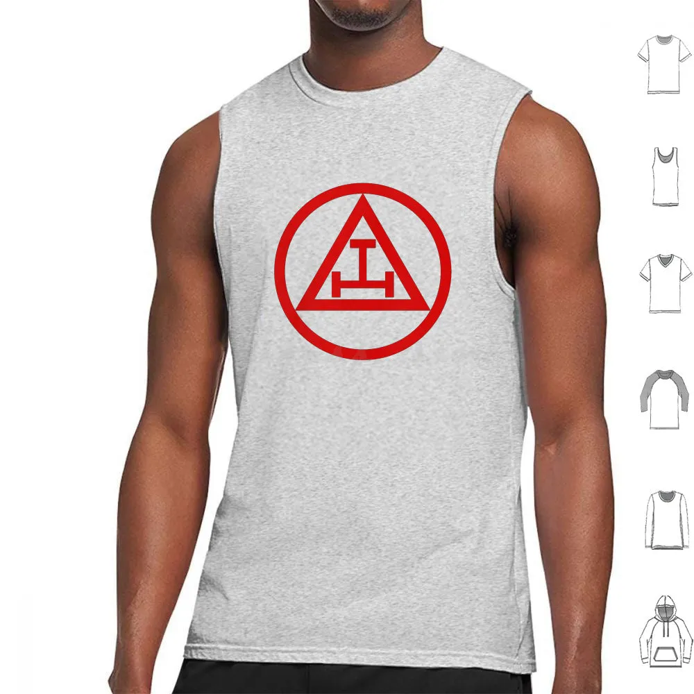 Royal Arch Chapter Tank Top - Triple Tau