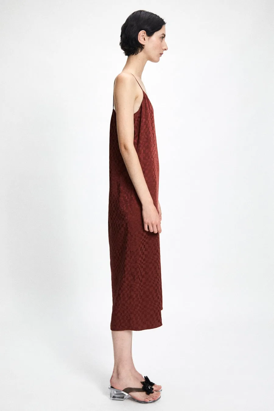 Rust Bisk Dress