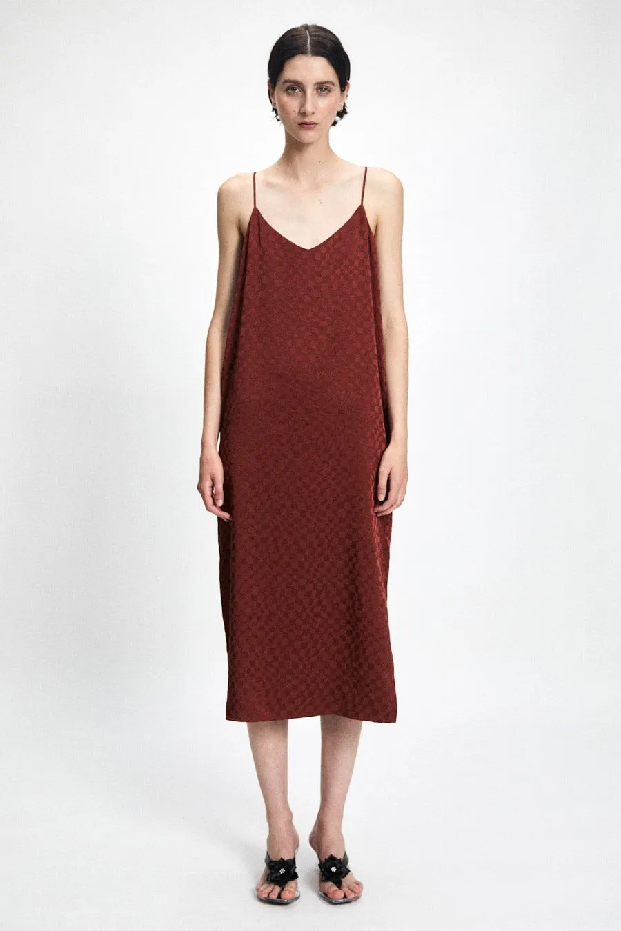 Rust Bisk Dress