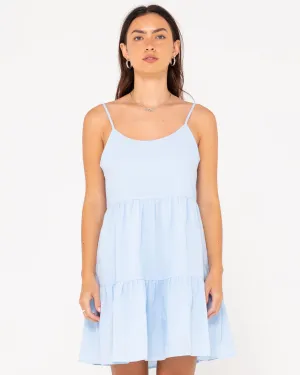 Rusty Heather Tiered Slip Dress