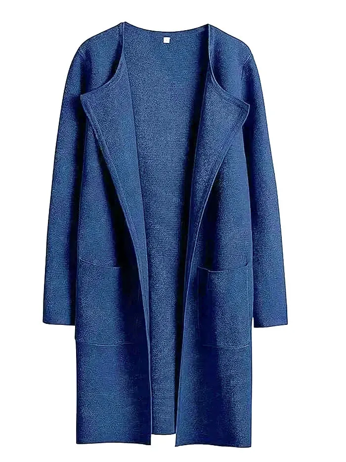 Samantha - Lapel Classy Coat