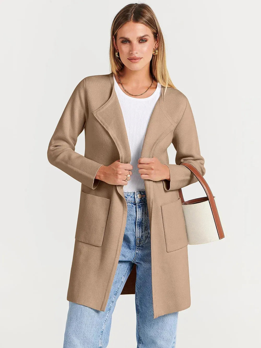 Samantha - Lapel Classy Coat