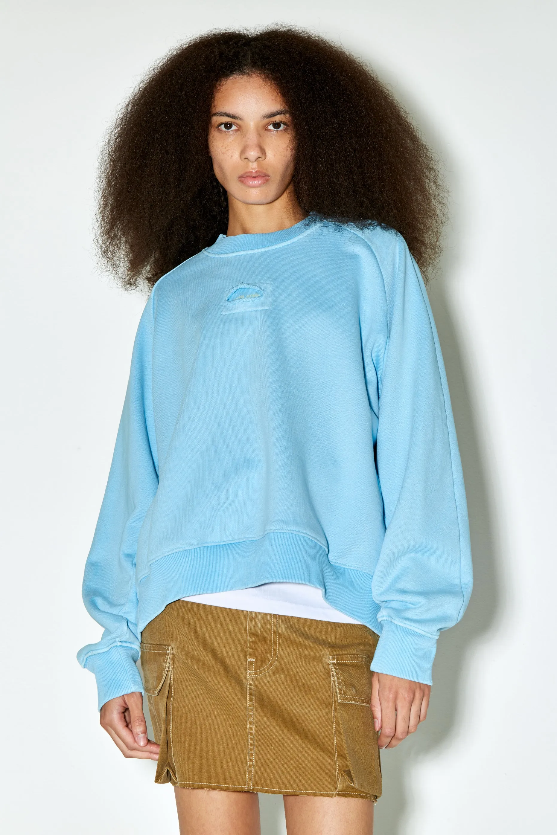 SASH sweater light blue