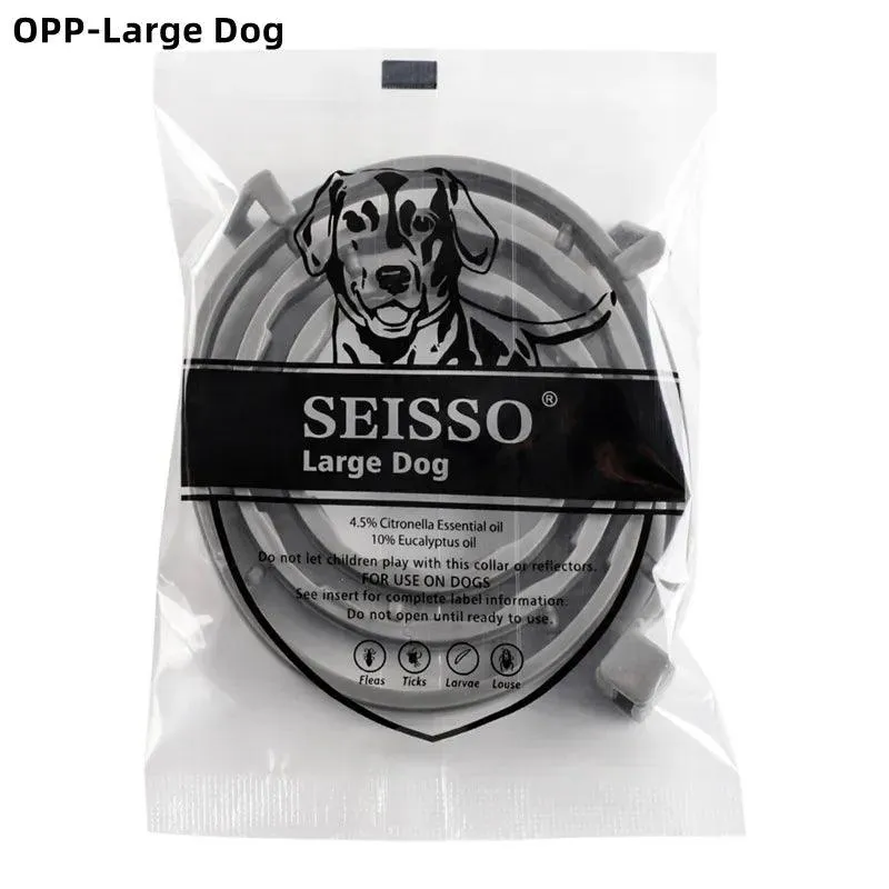 SEISSO Pet Anti-Flea Collar 8 Months Protection