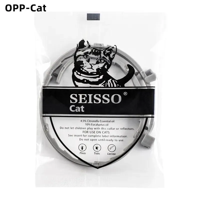 SEISSO Pet Anti-Flea Collar 8 Months Protection