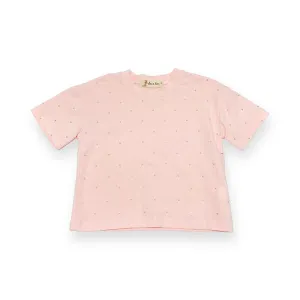 Silver Stone Pink Tee