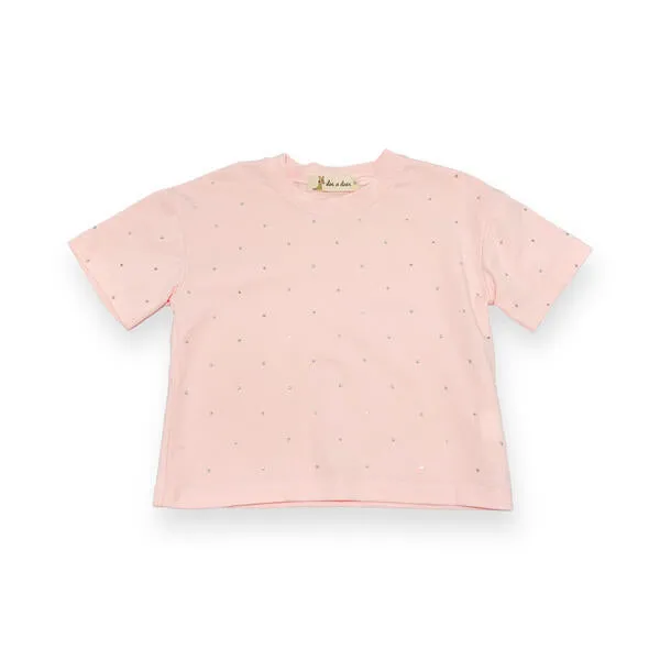 Silver Stone Pink Tee