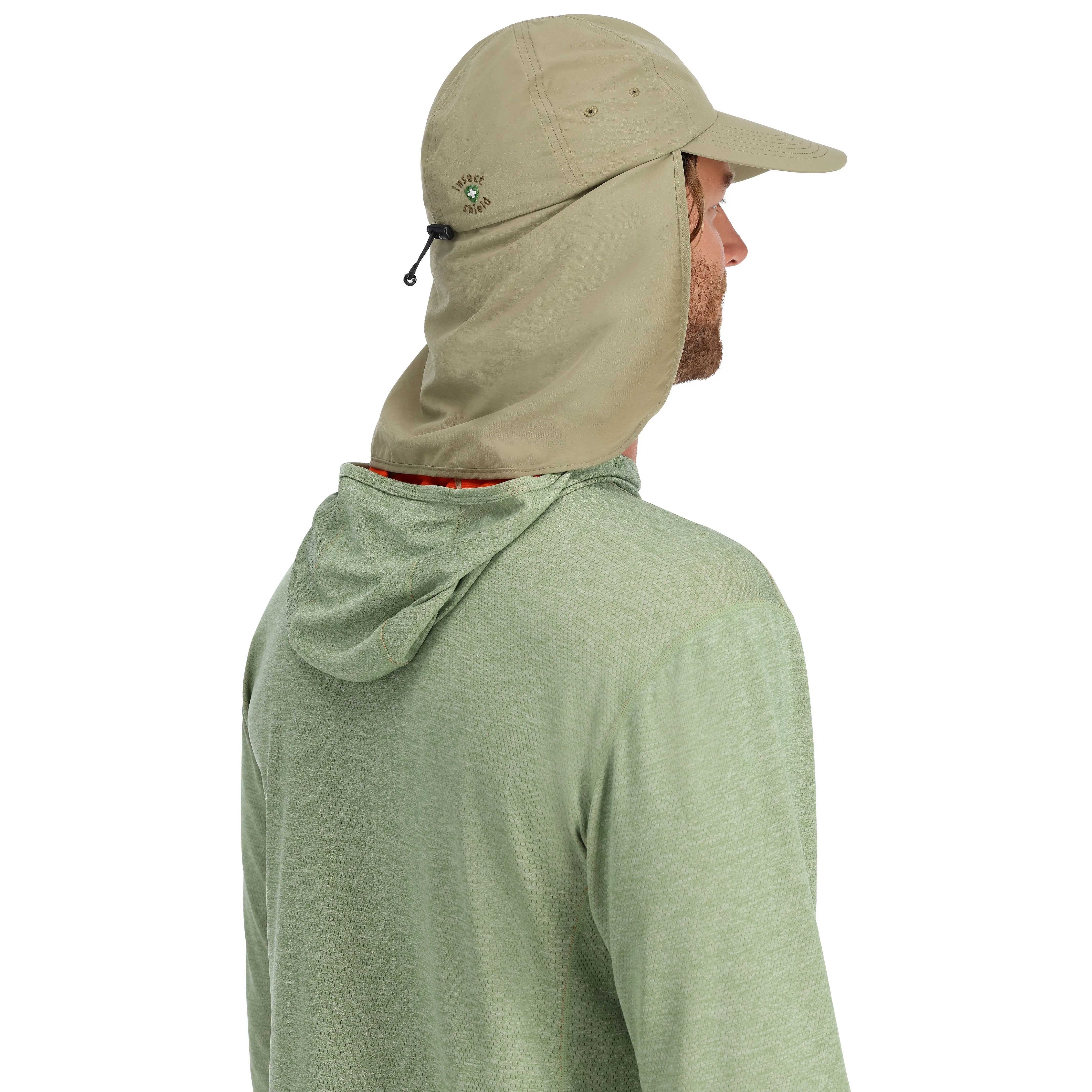 Simms BugStopper SunShield Cap