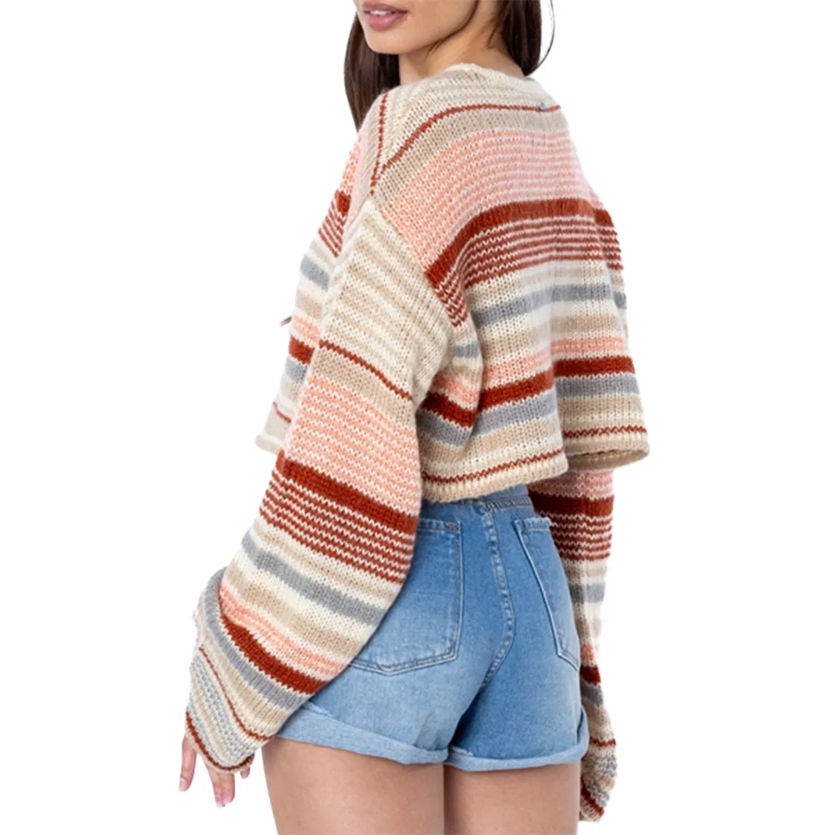 Sisstrevolution Women's Currey Lane Knit Sweater