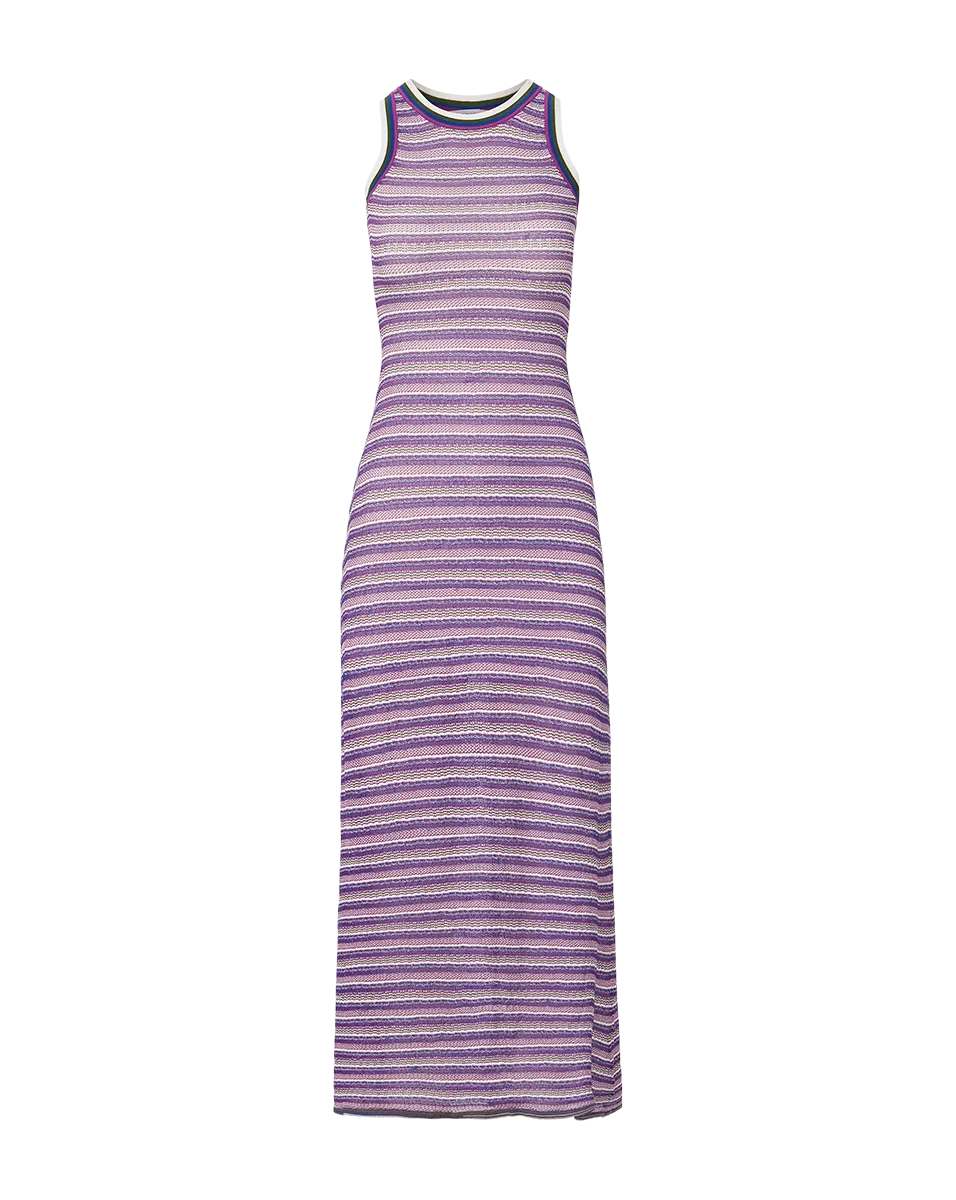 Sivan Striped Knit Dress