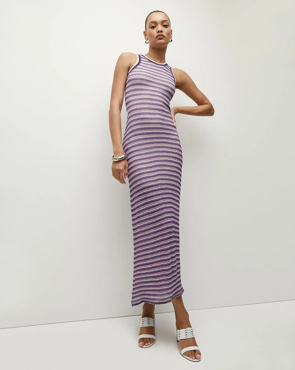 Sivan Striped Knit Dress