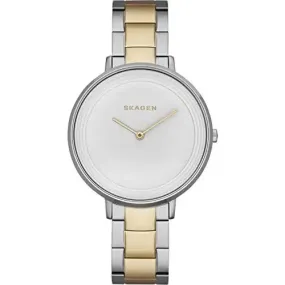 Skagen Ditte Steel Link Two-Toned Analog Quartz Watch SKW2339