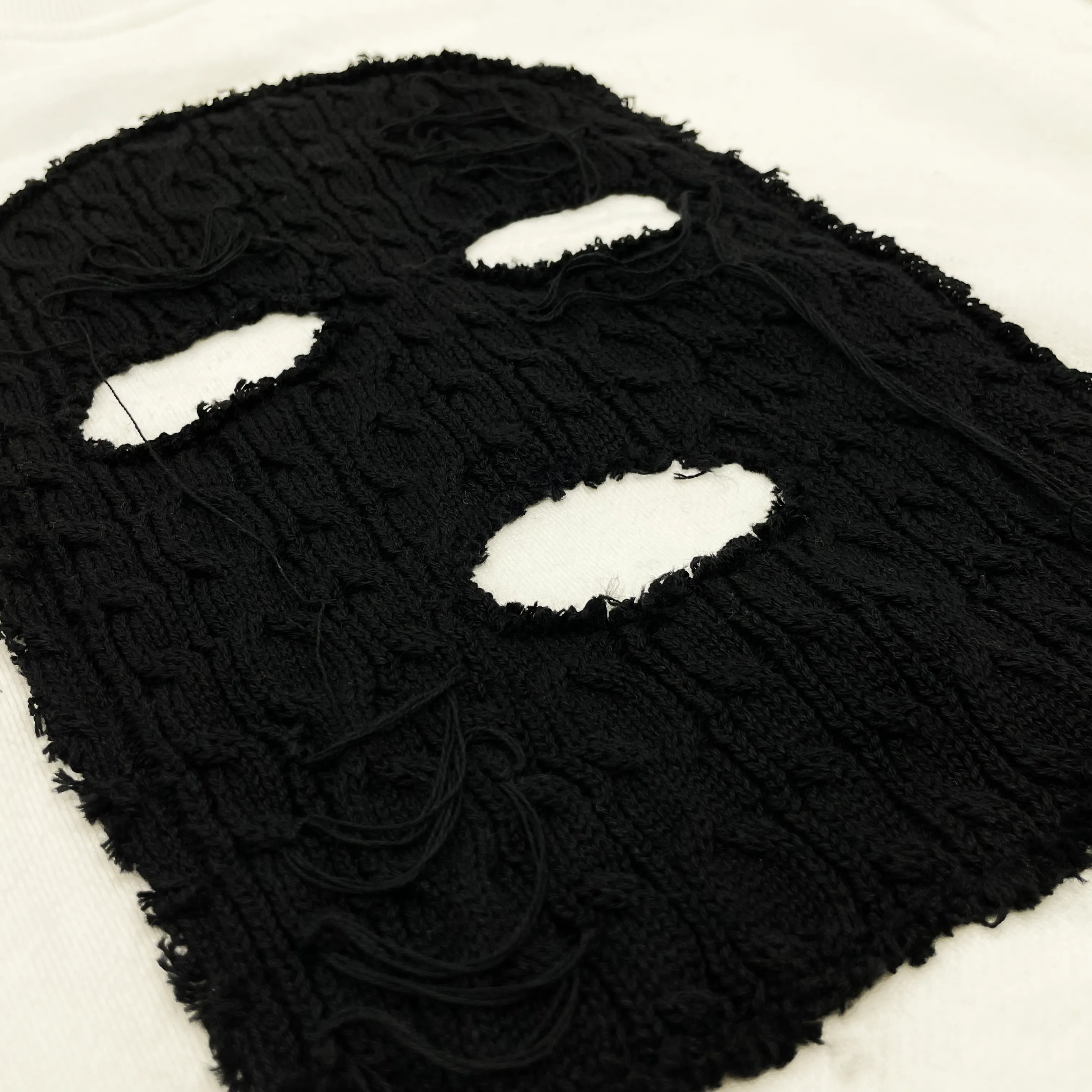 SKI MASK CREWNECK