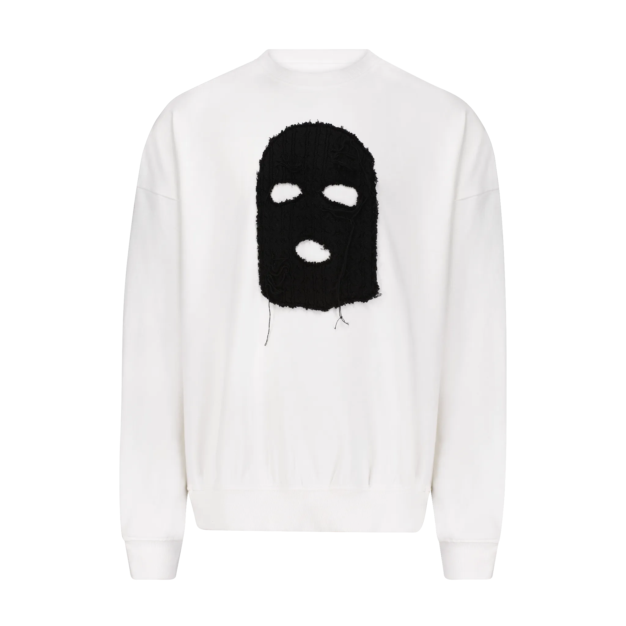 SKI MASK CREWNECK