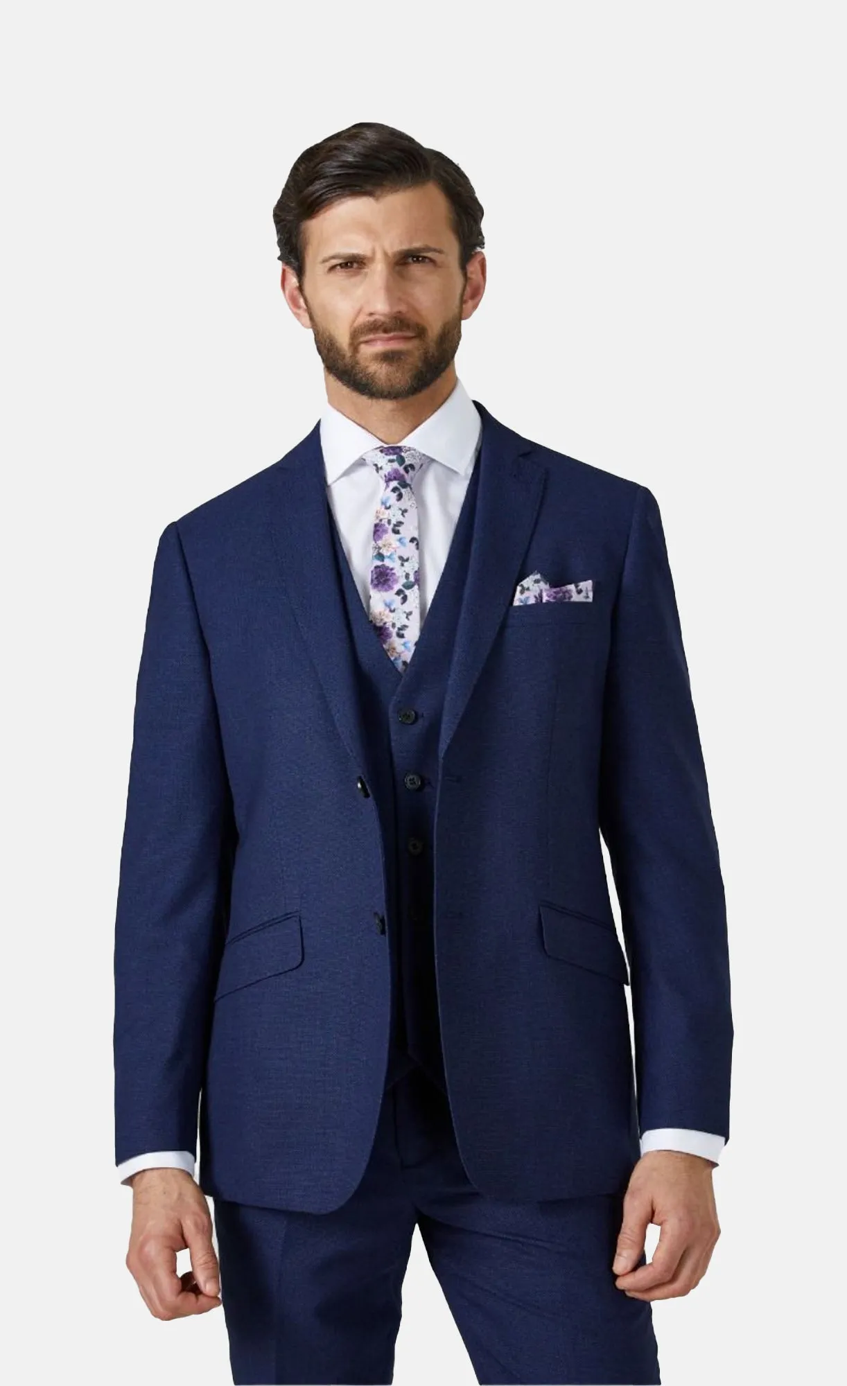 Skopes 3PC Harcourt Navy (*€345 Incl. Shirt / Tie)