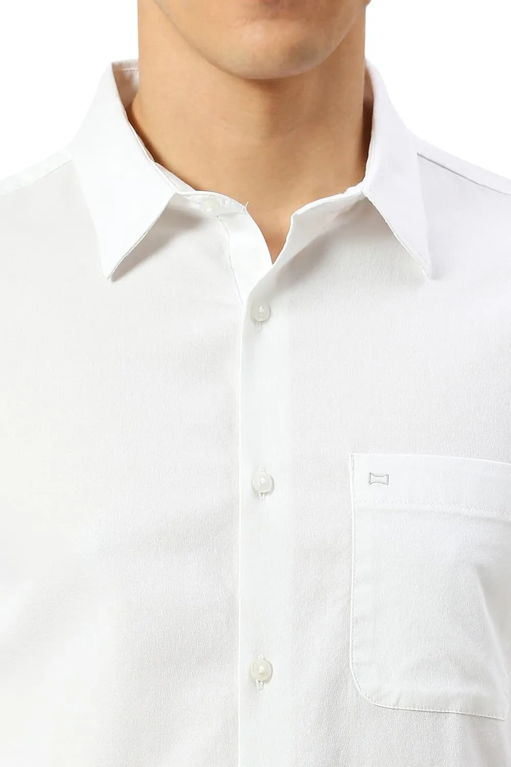 Slim Fit Cotton Crepe Shirts