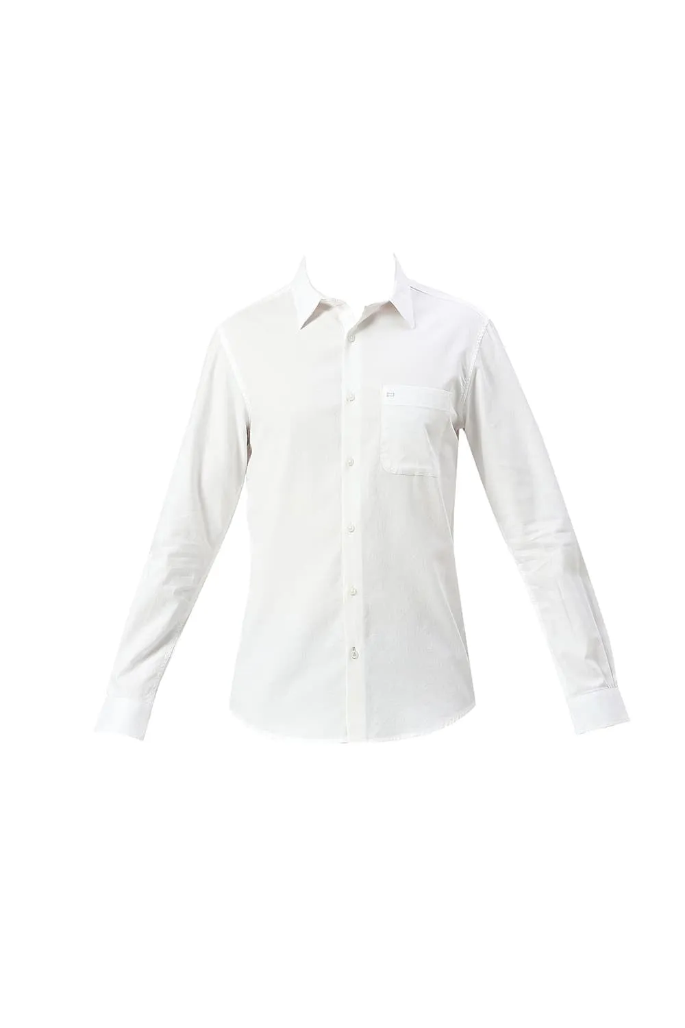 Slim Fit Cotton Crepe Shirts