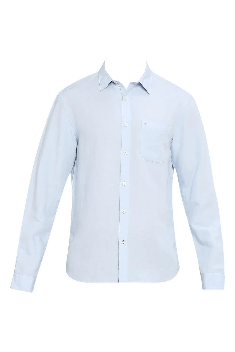 Slim Fit Viscose Linen Shirt