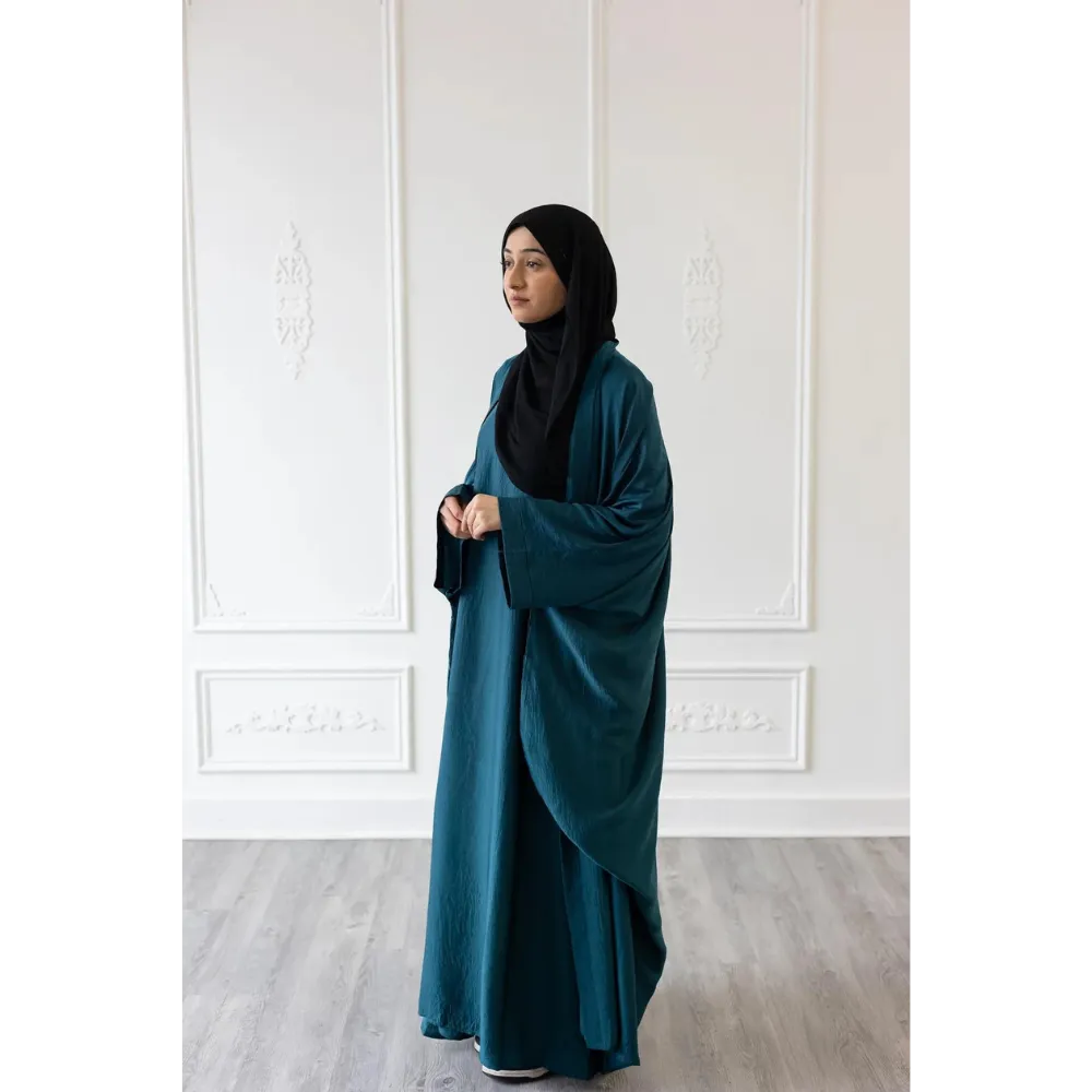 Slip Dress and Loose Fit Abaya (Horizon)