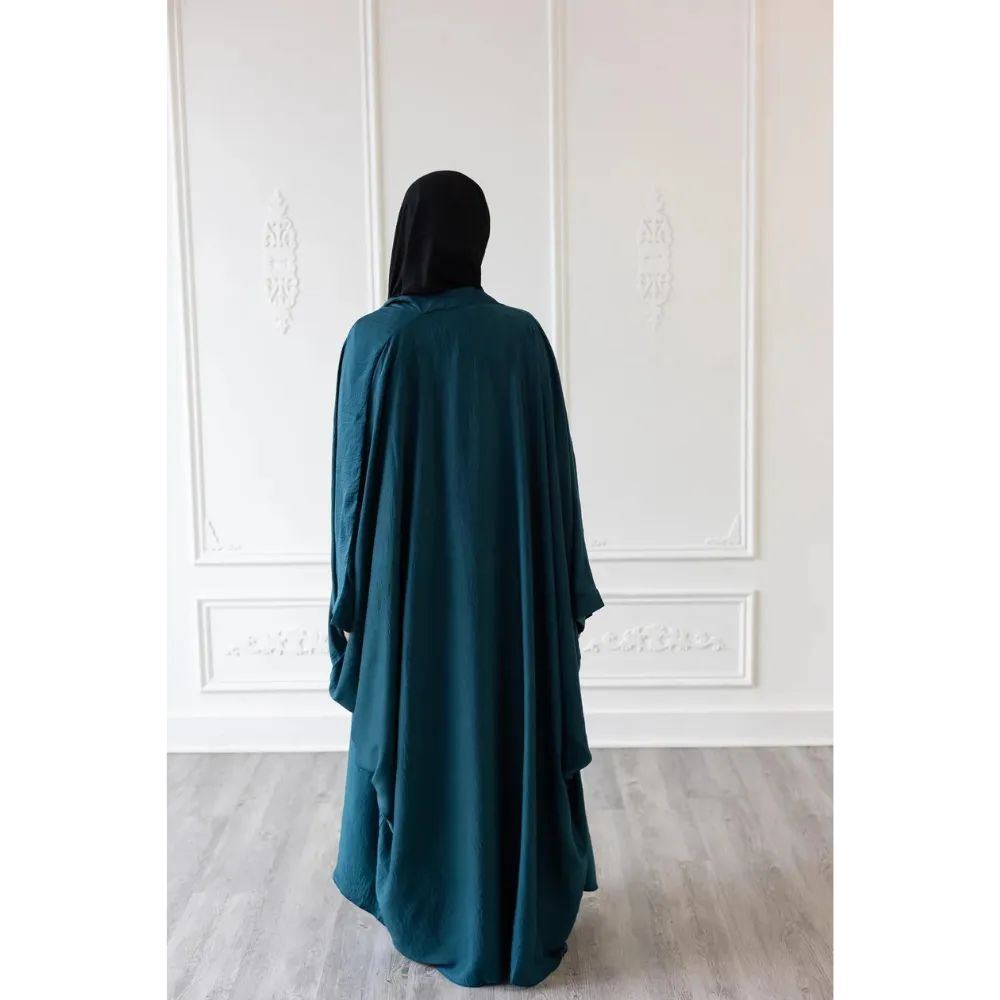 Slip Dress and Loose Fit Abaya (Horizon)