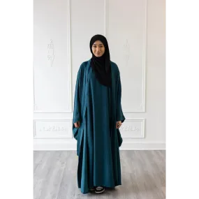 Slip Dress and Loose Fit Abaya (Horizon)