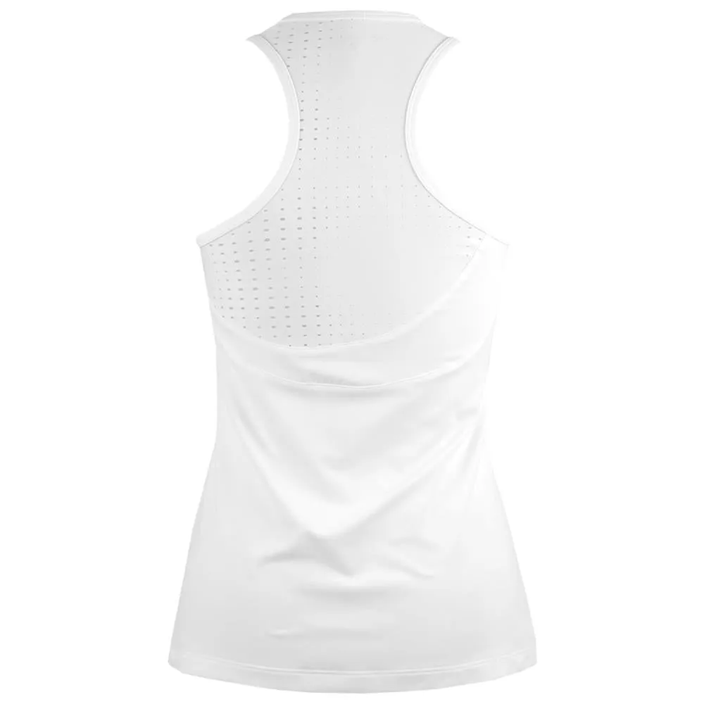 Sofibella Women's Baseline Racerback Tank - White