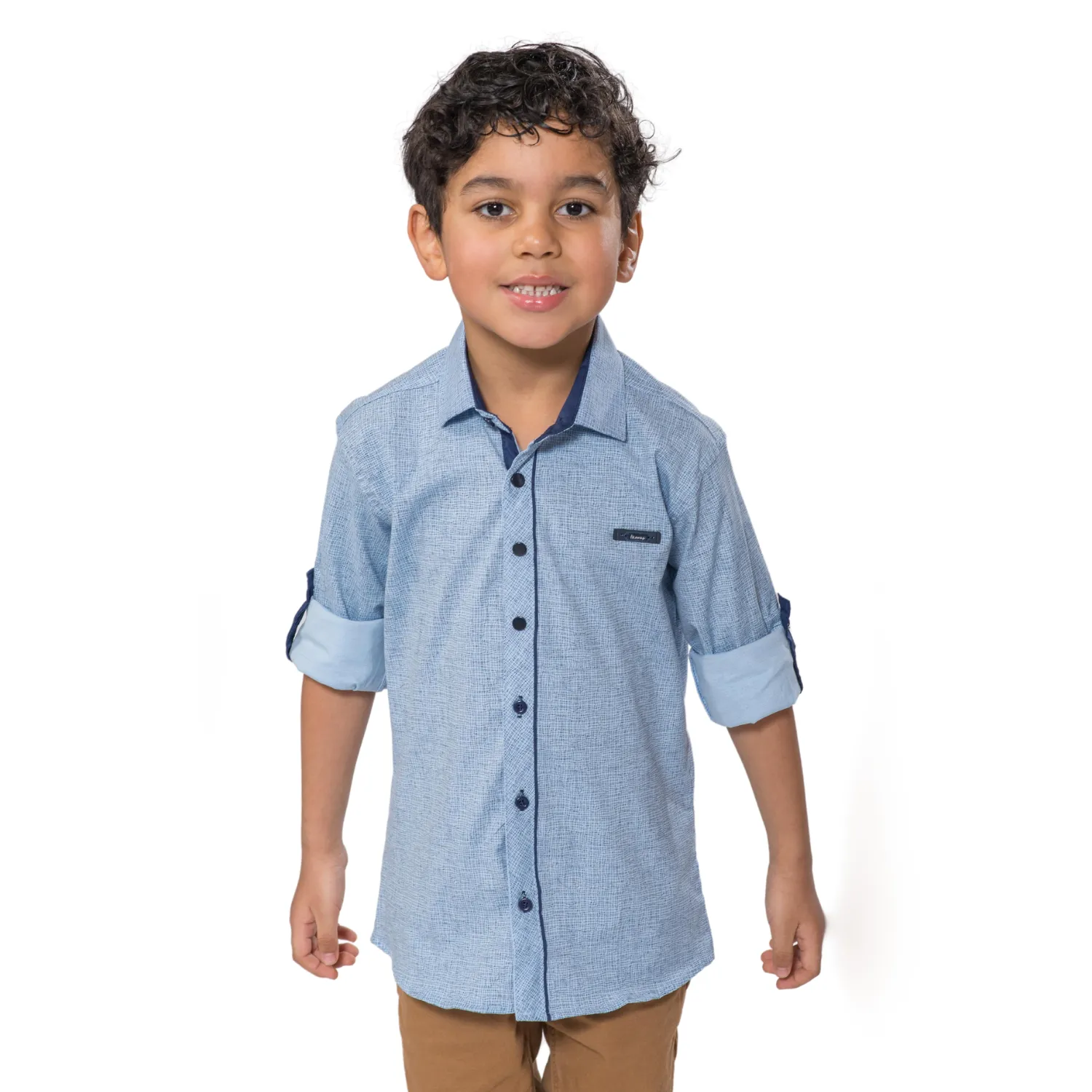 Soft Ice Boys Cotton Shirt