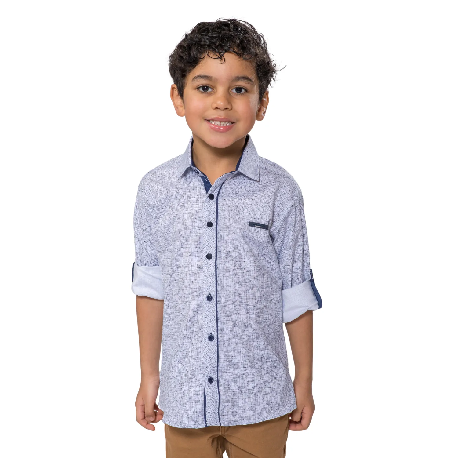 Soft Ice Boys Cotton Shirt