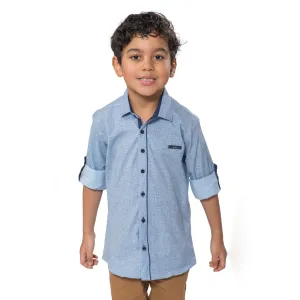 Soft Ice Boys Cotton Shirt