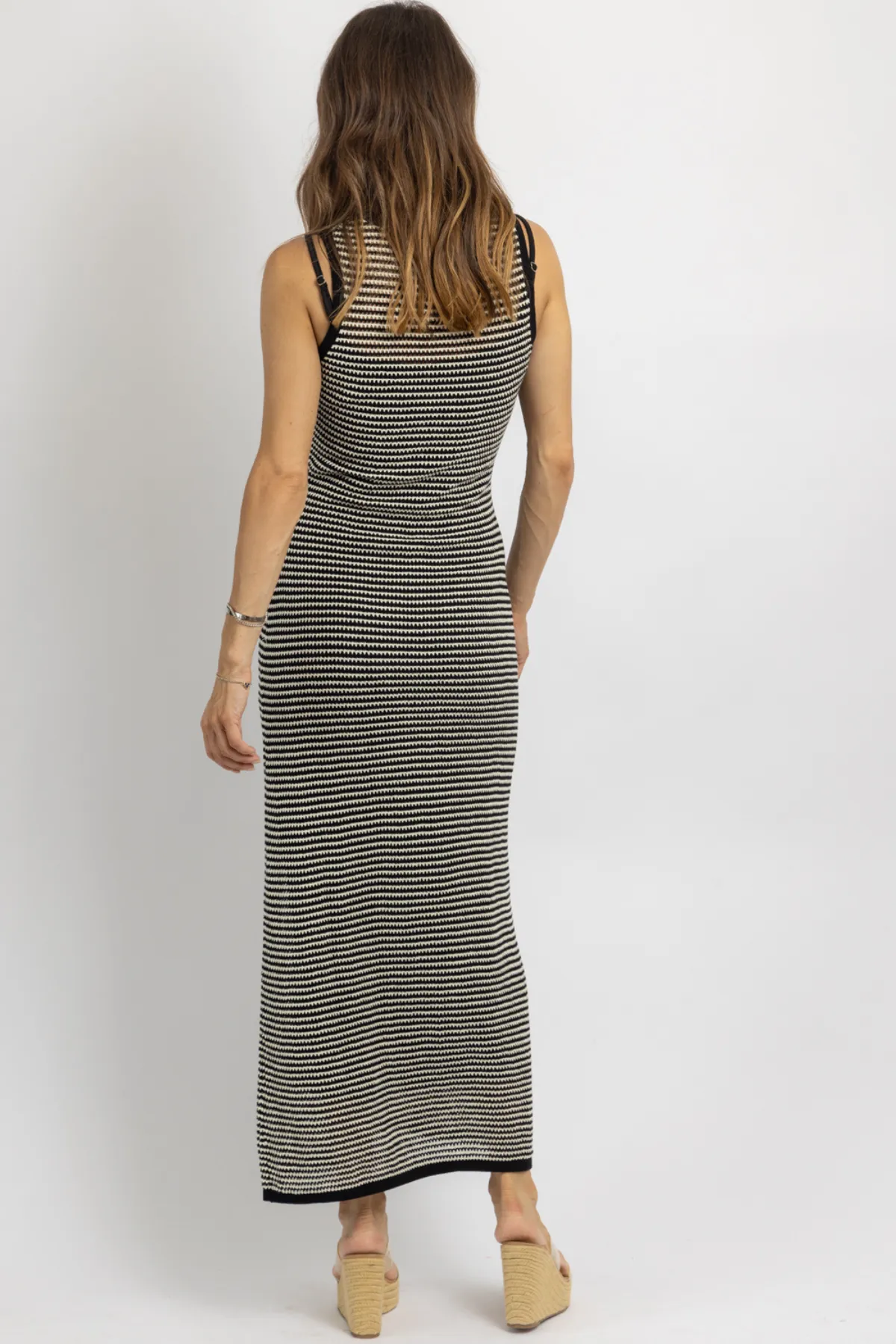 SOLARIS STRIPE LINED DRESS *BACK IN STOCK*