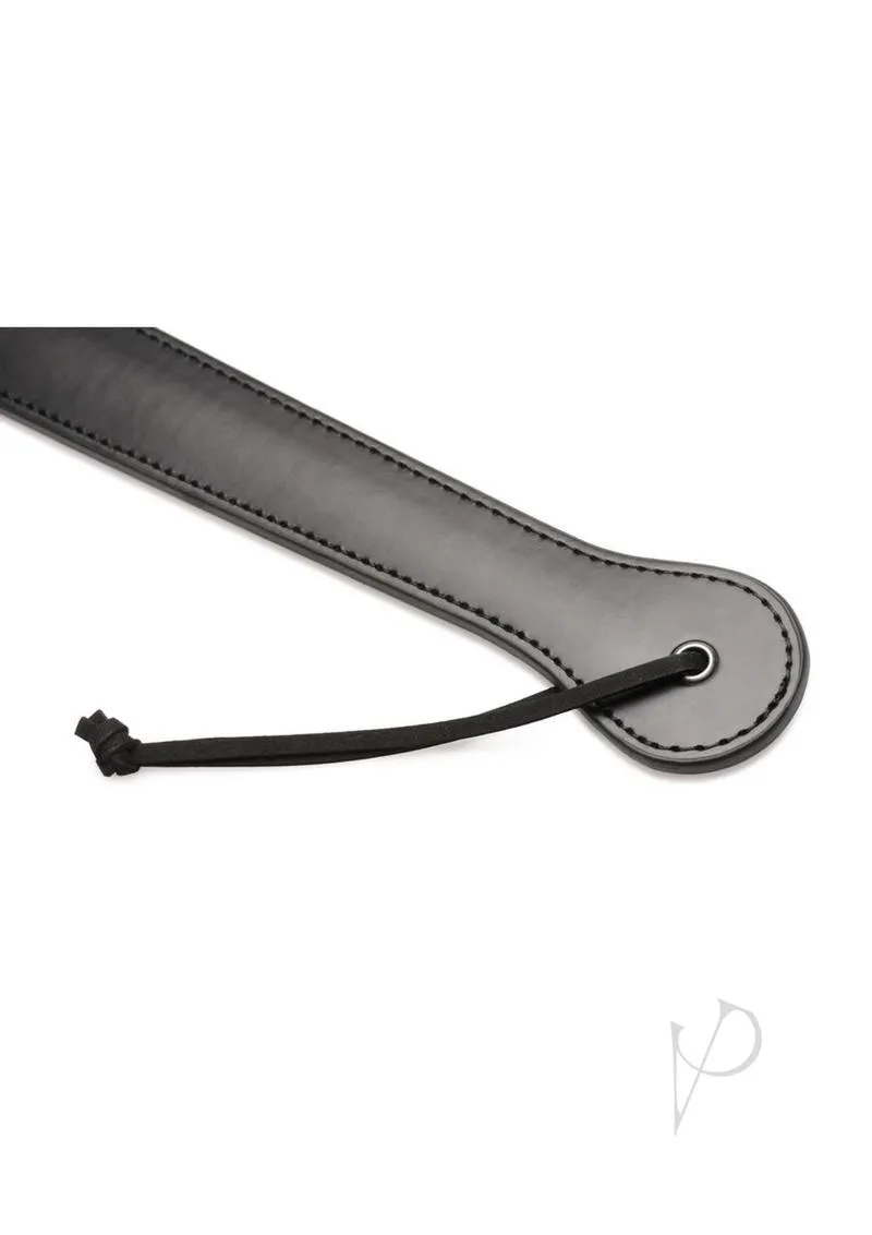 Strict Pu Leather Paddle Black