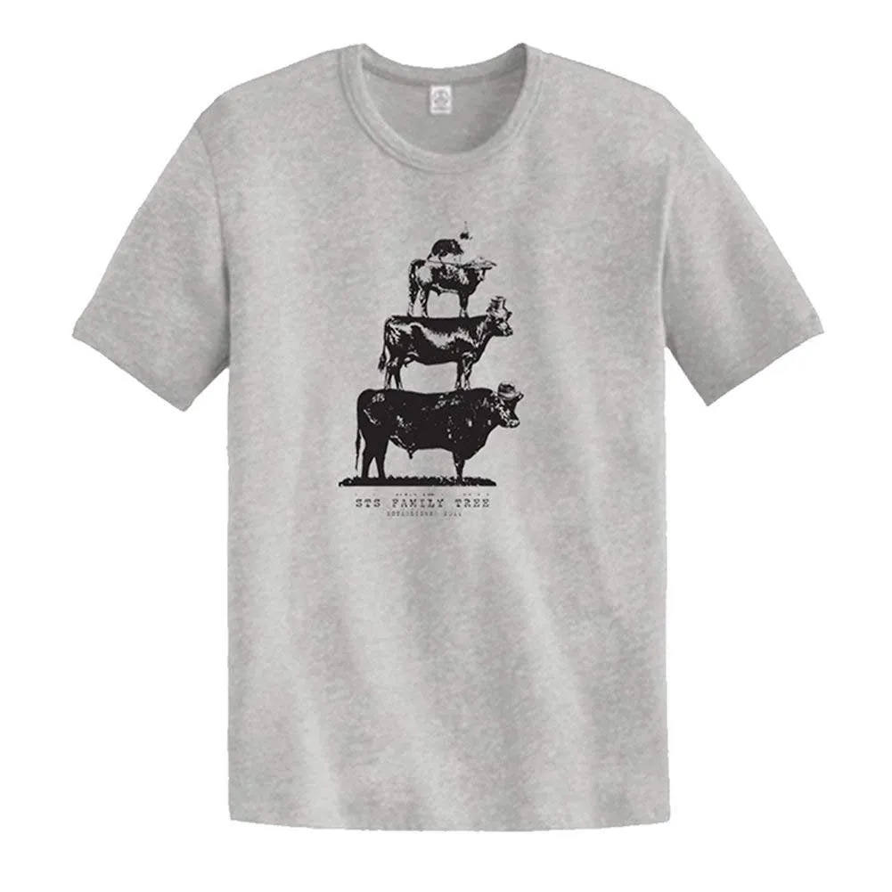 STS Women’s “Family Tree” Silver T-Shirt - STS5050SVM