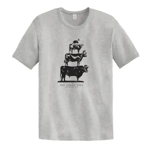 STS Women’s “Family Tree” Silver T-Shirt - STS5050SVM