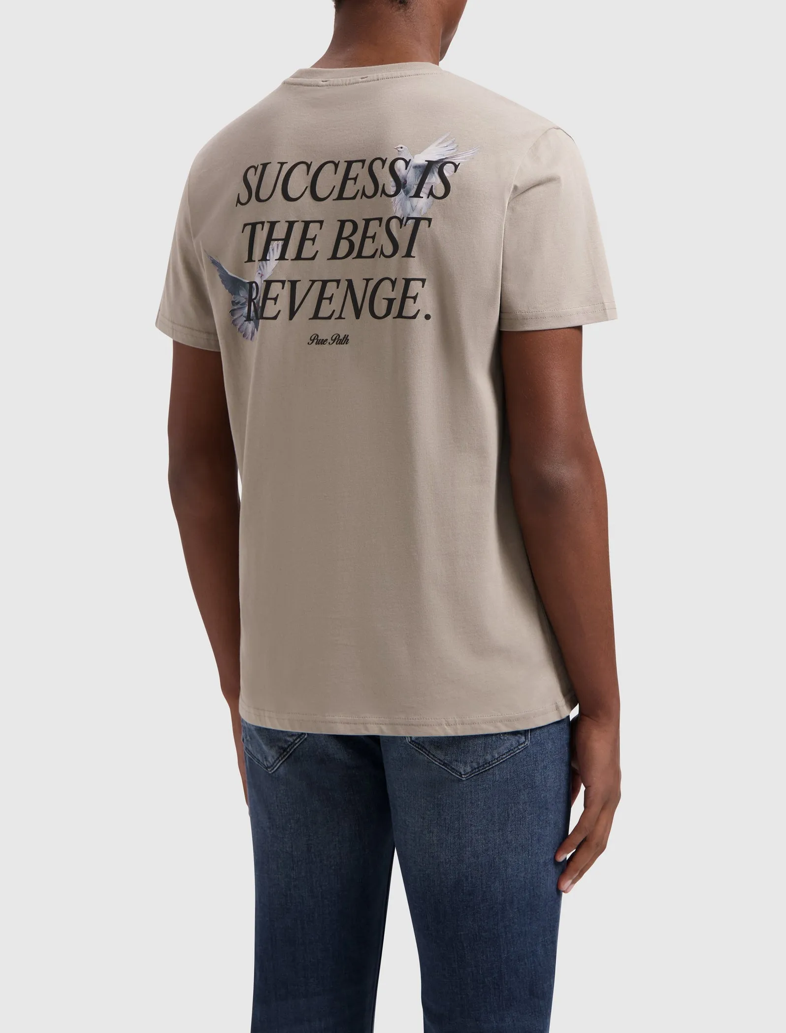 Success T-shirt | Taupe