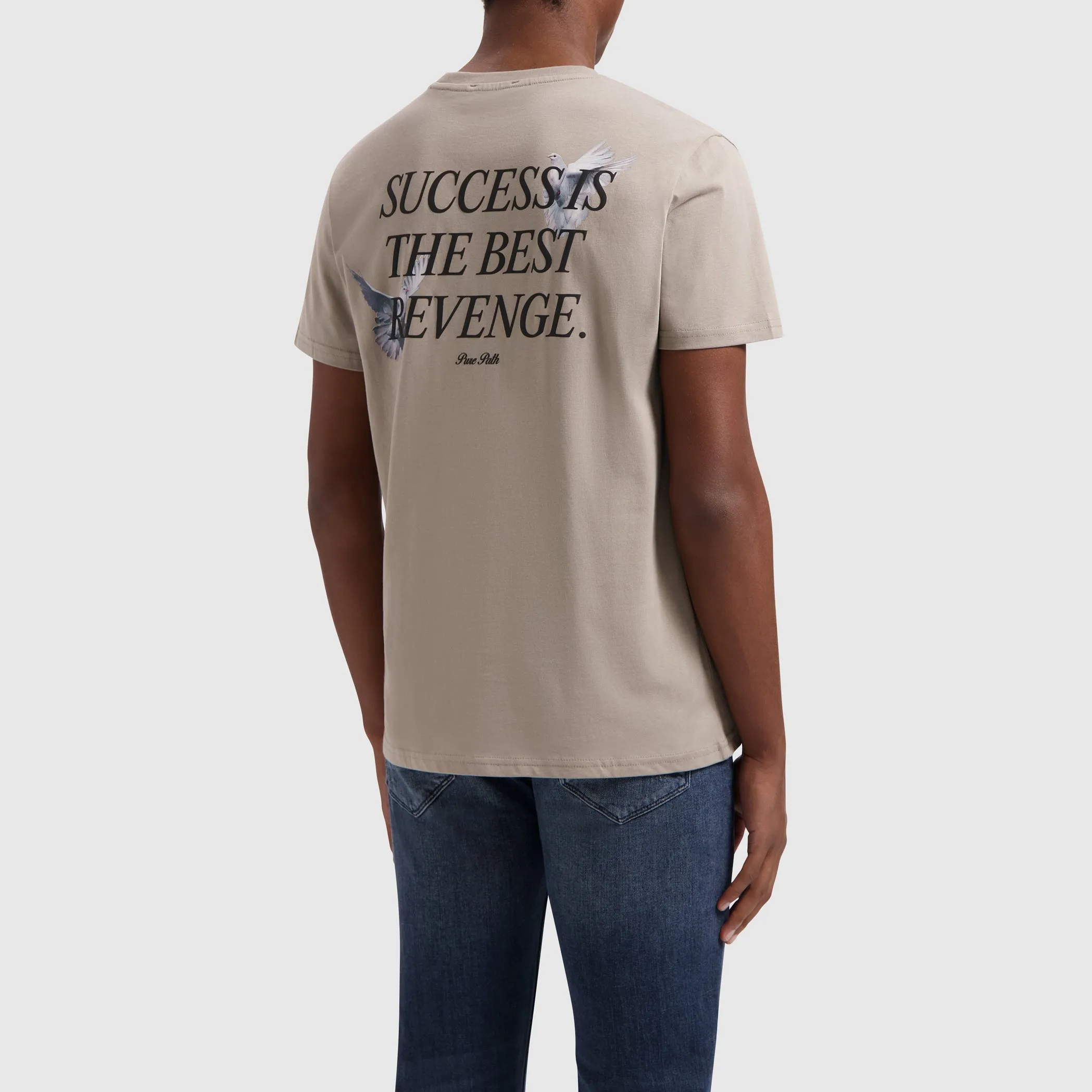 Success T-shirt | Taupe