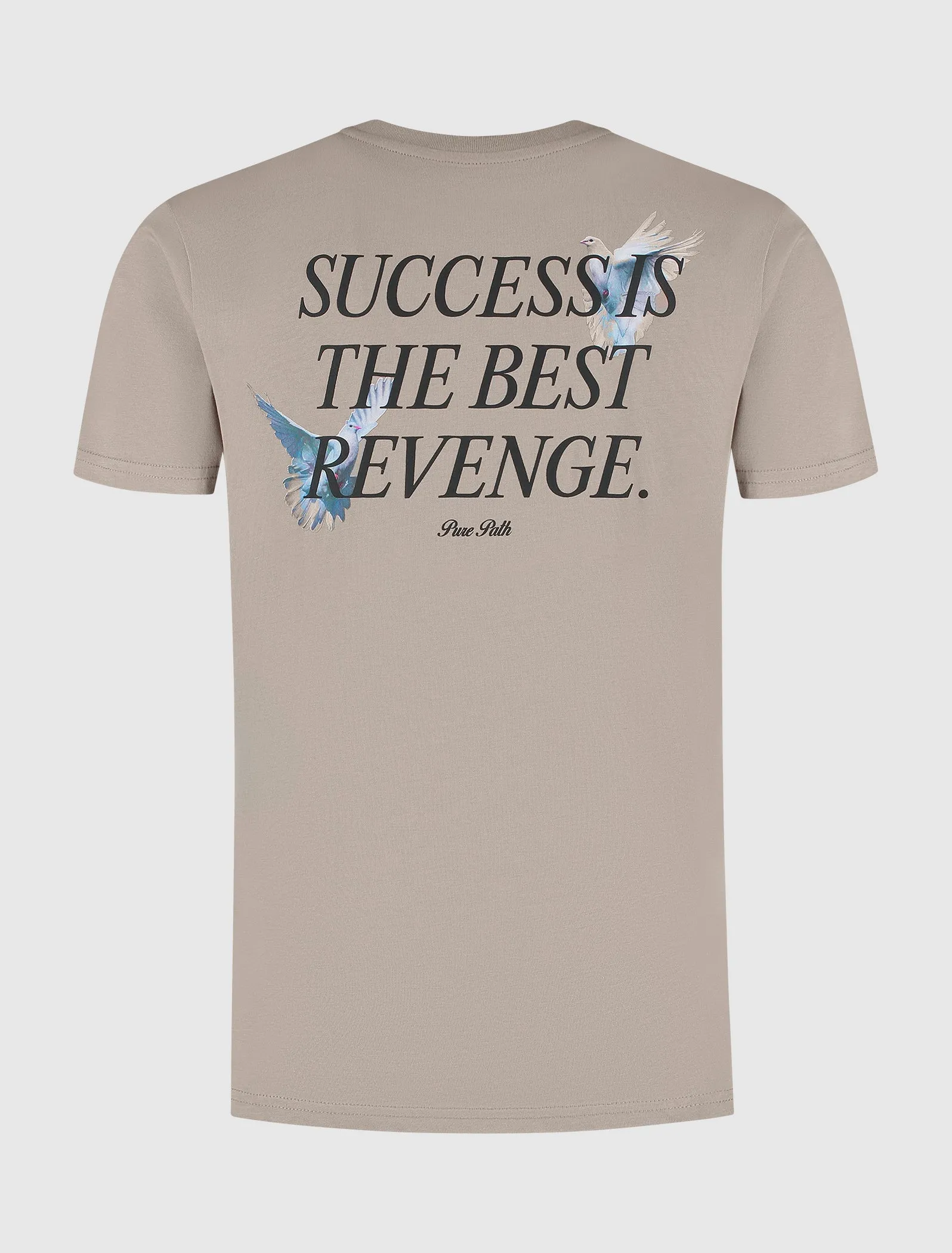 Success T-shirt | Taupe