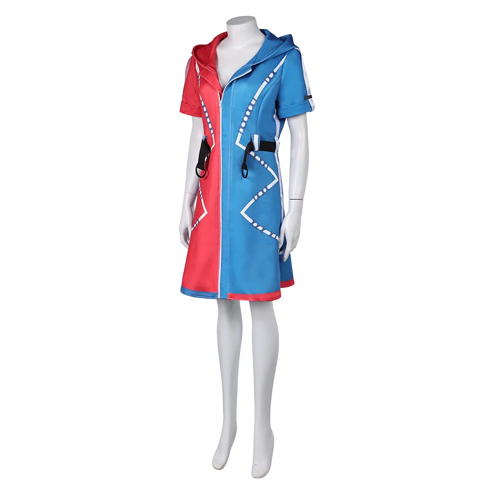 Suicide Squad: Kill the Justice League Harley Quinn Women Printed Coat Cosplay Costume