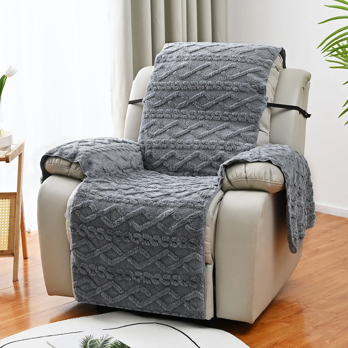 Super Soft One Piece Recliner Blanket