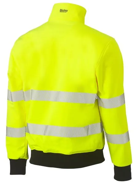 Taped Hi Vis Soft Shell Bomber Jacket - BJ6979T