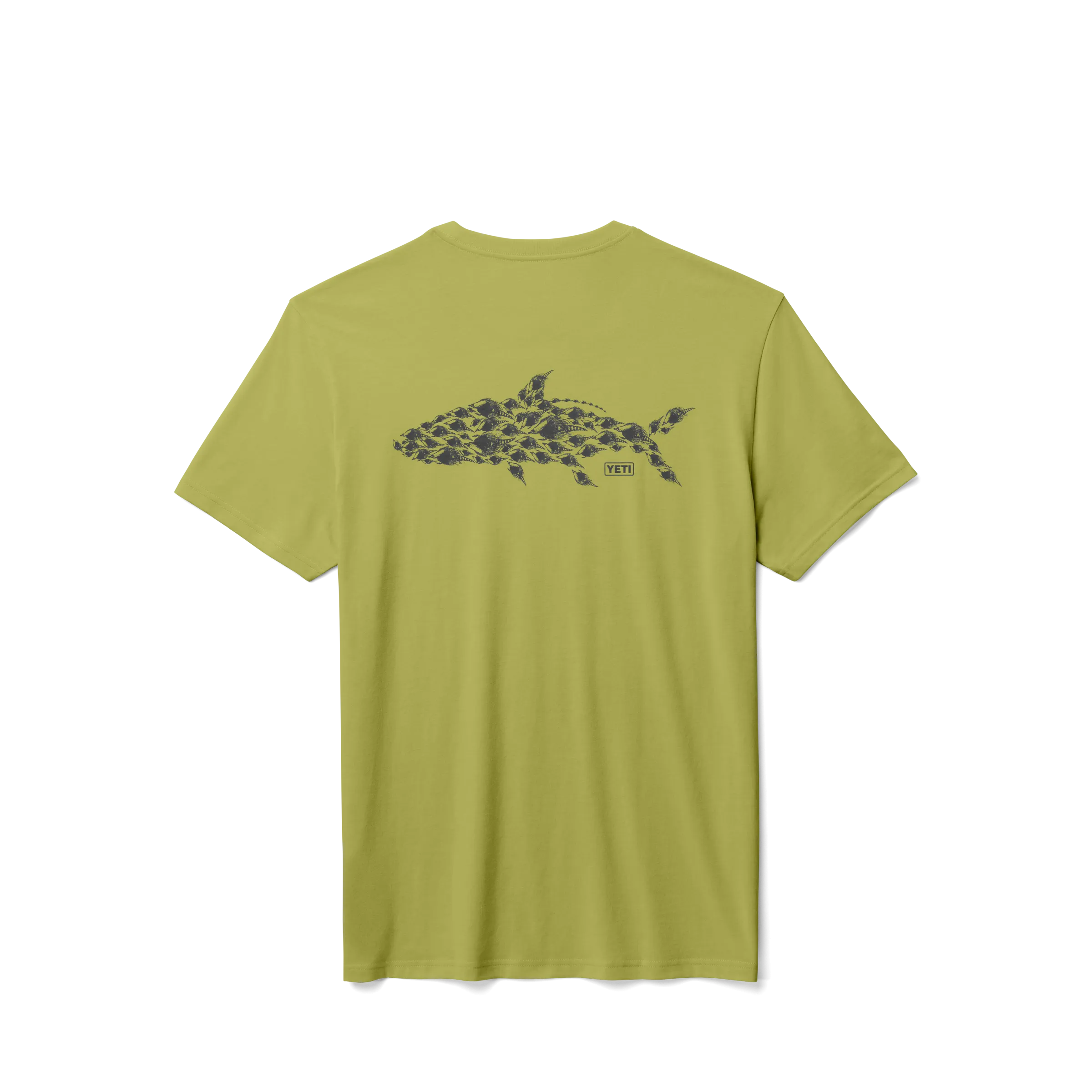 Tarpon Flies Short Sleeve T-Shirt  Moss