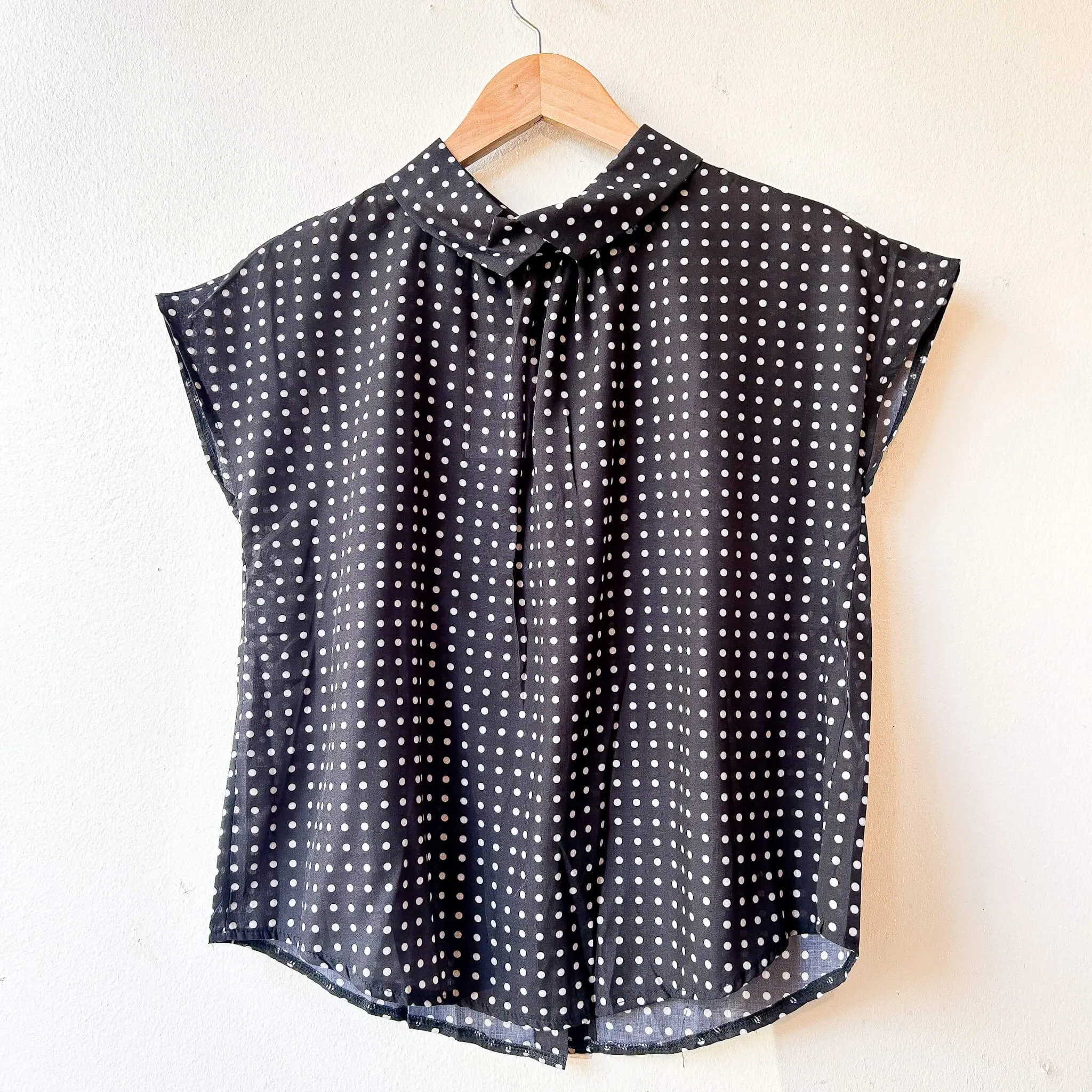 TATSUTOMO | Polka Dots Short Sleeve Shirt