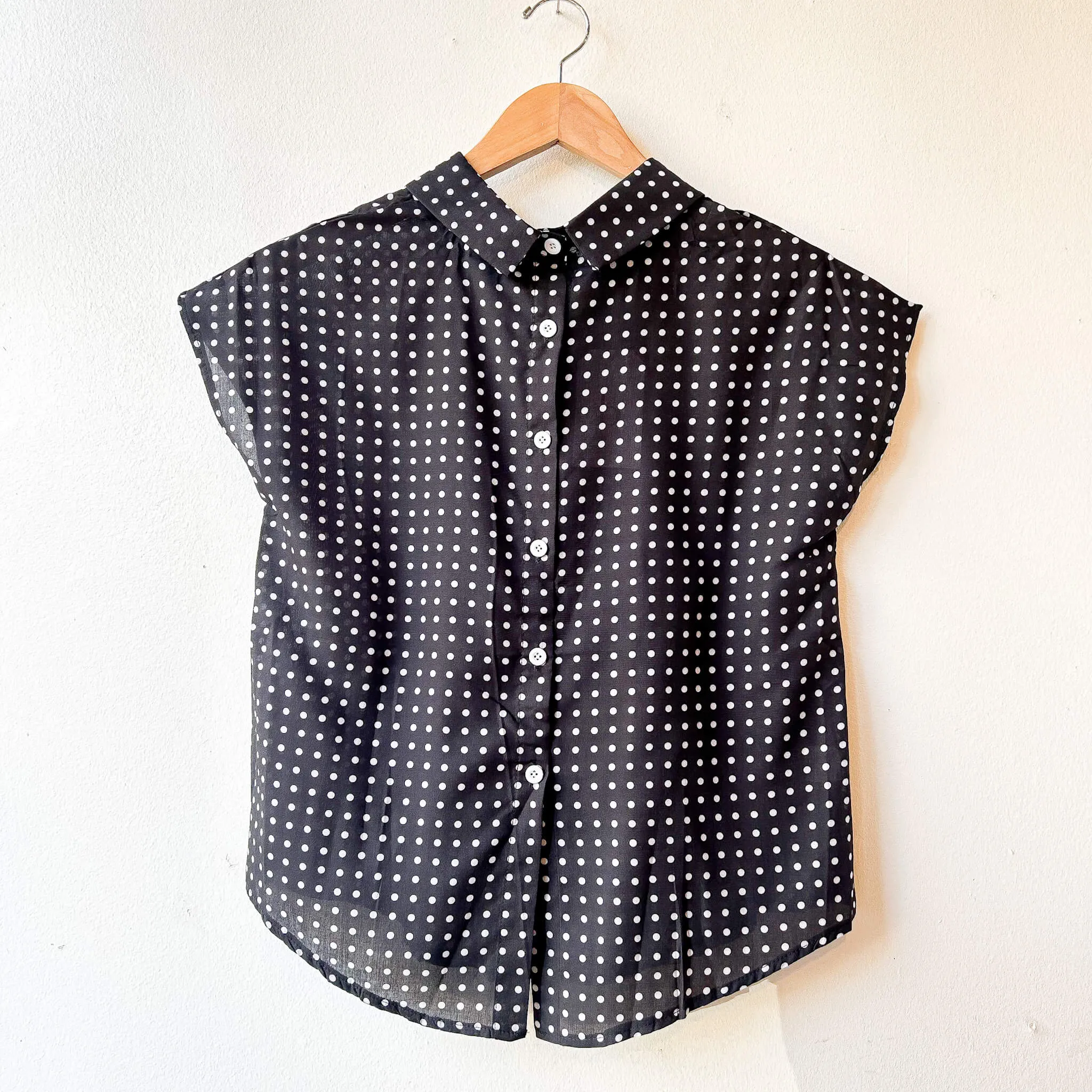 TATSUTOMO | Polka Dots Short Sleeve Shirt