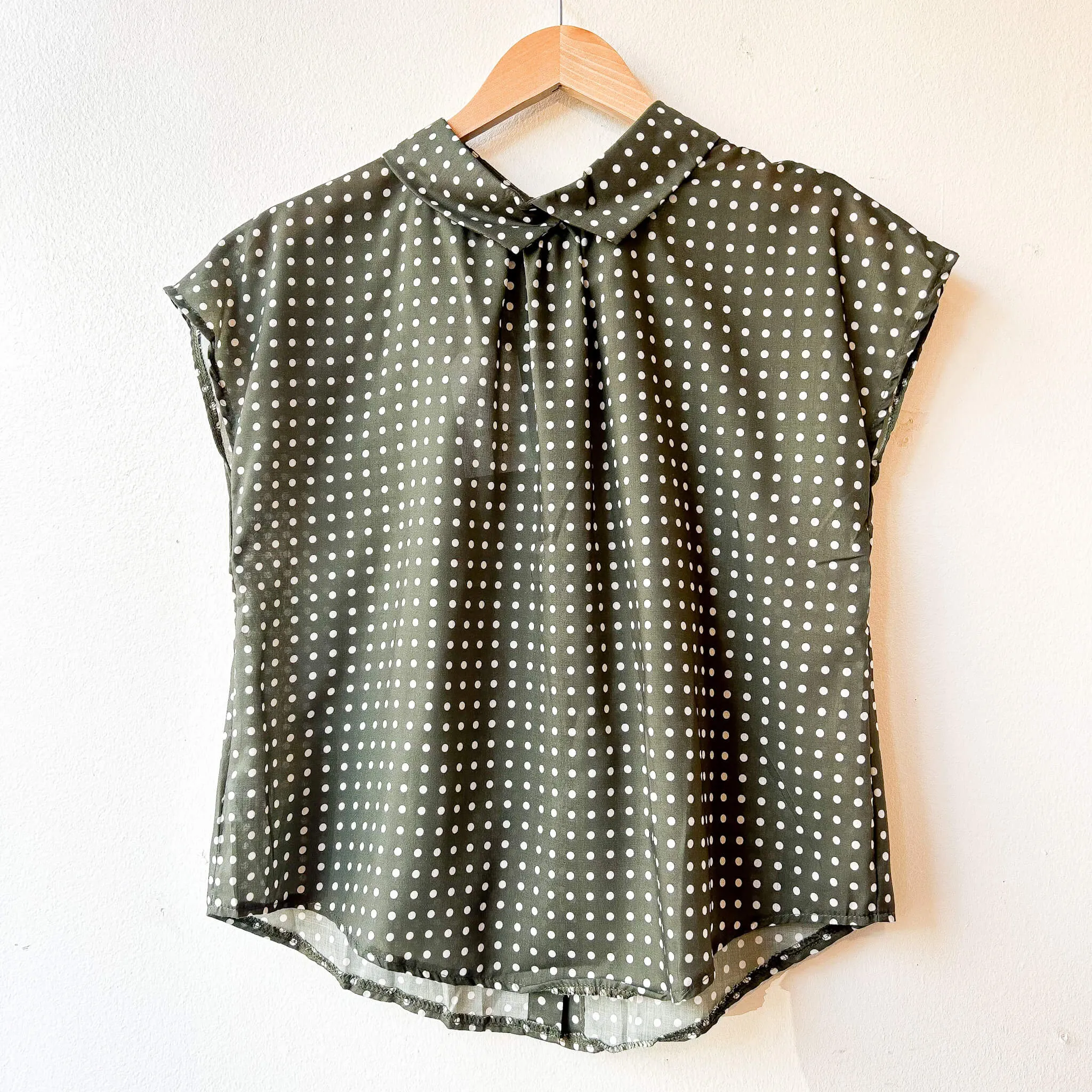 TATSUTOMO | Polka Dots Short Sleeve Shirt