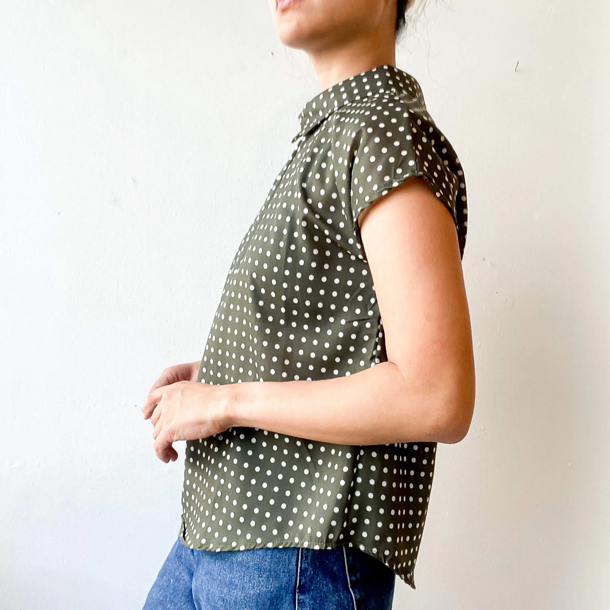 TATSUTOMO | Polka Dots Short Sleeve Shirt