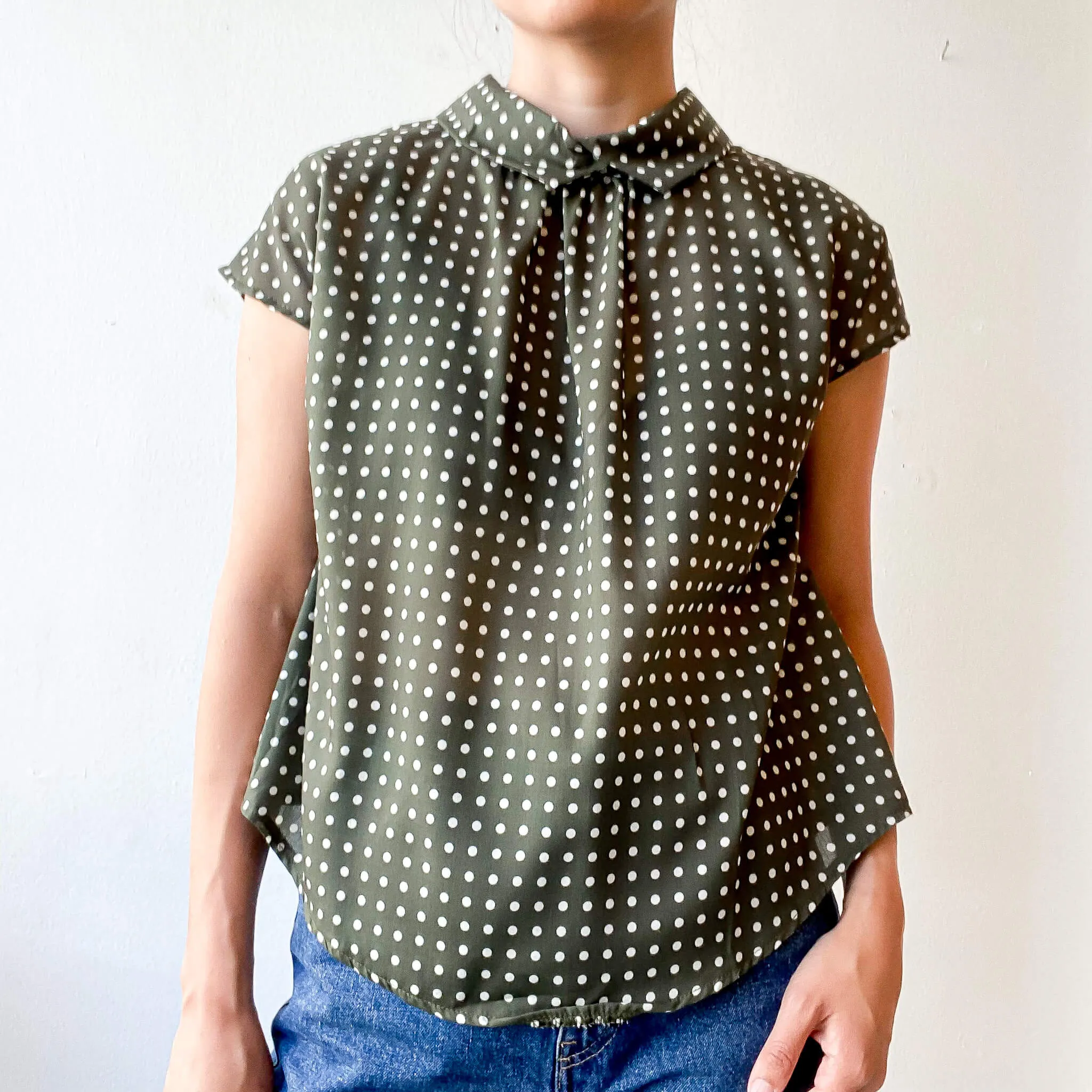 TATSUTOMO | Polka Dots Short Sleeve Shirt