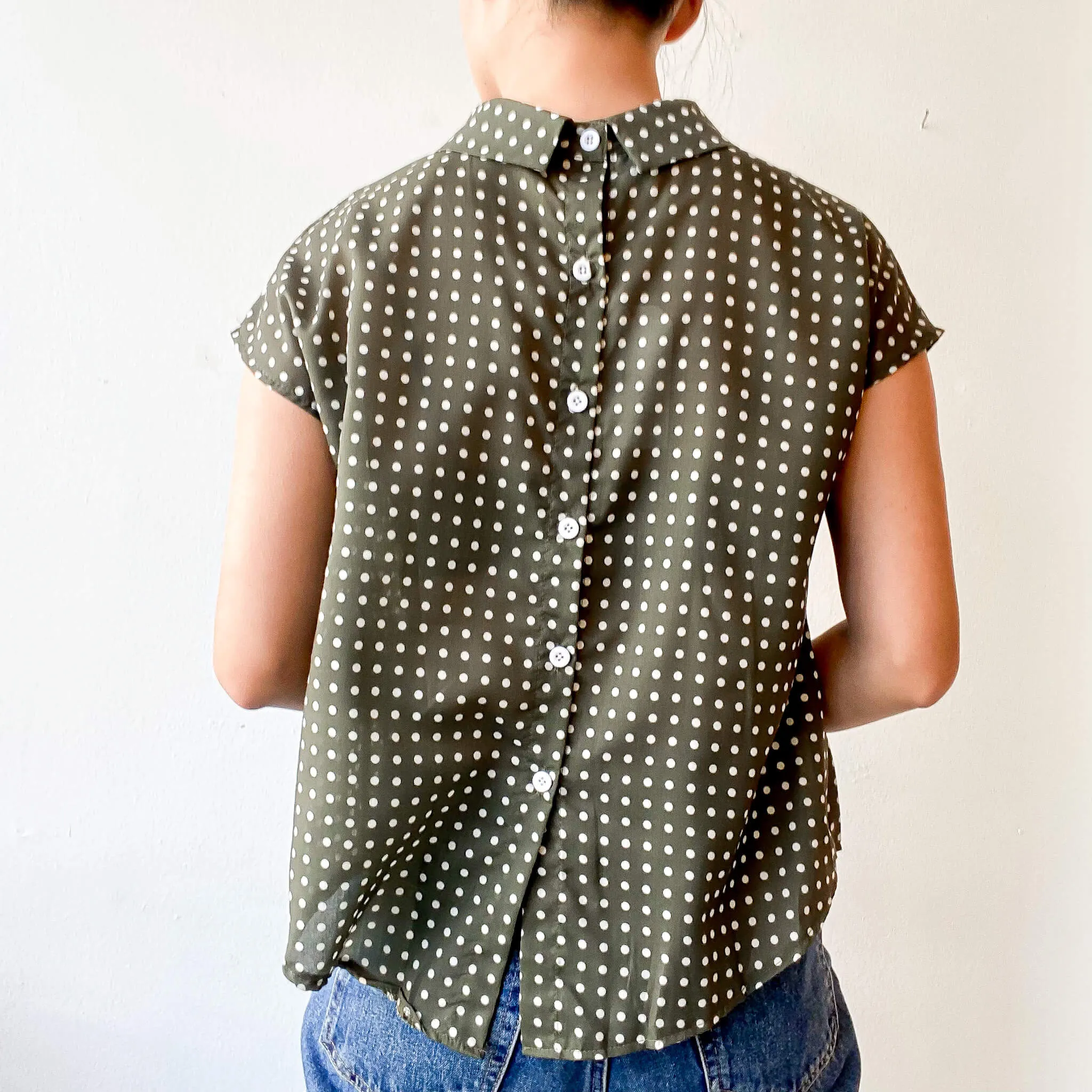 TATSUTOMO | Polka Dots Short Sleeve Shirt