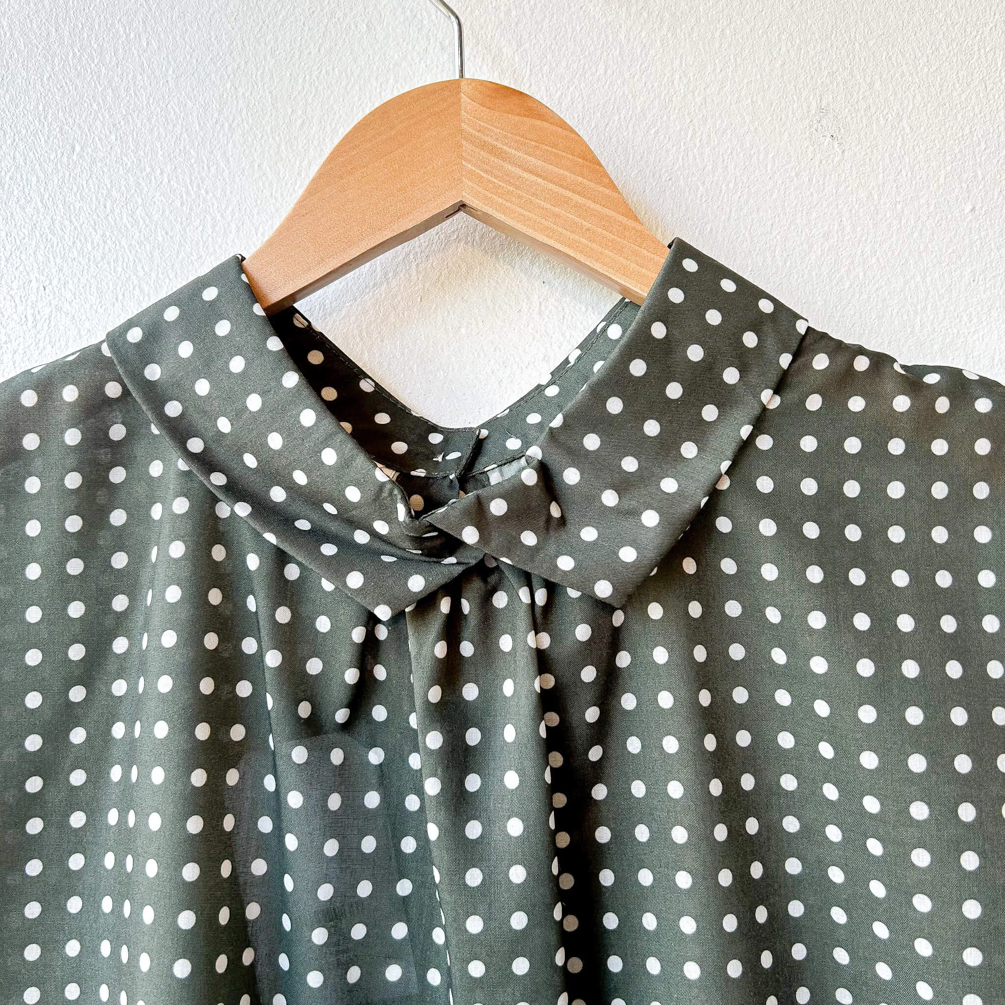 TATSUTOMO | Polka Dots Short Sleeve Shirt