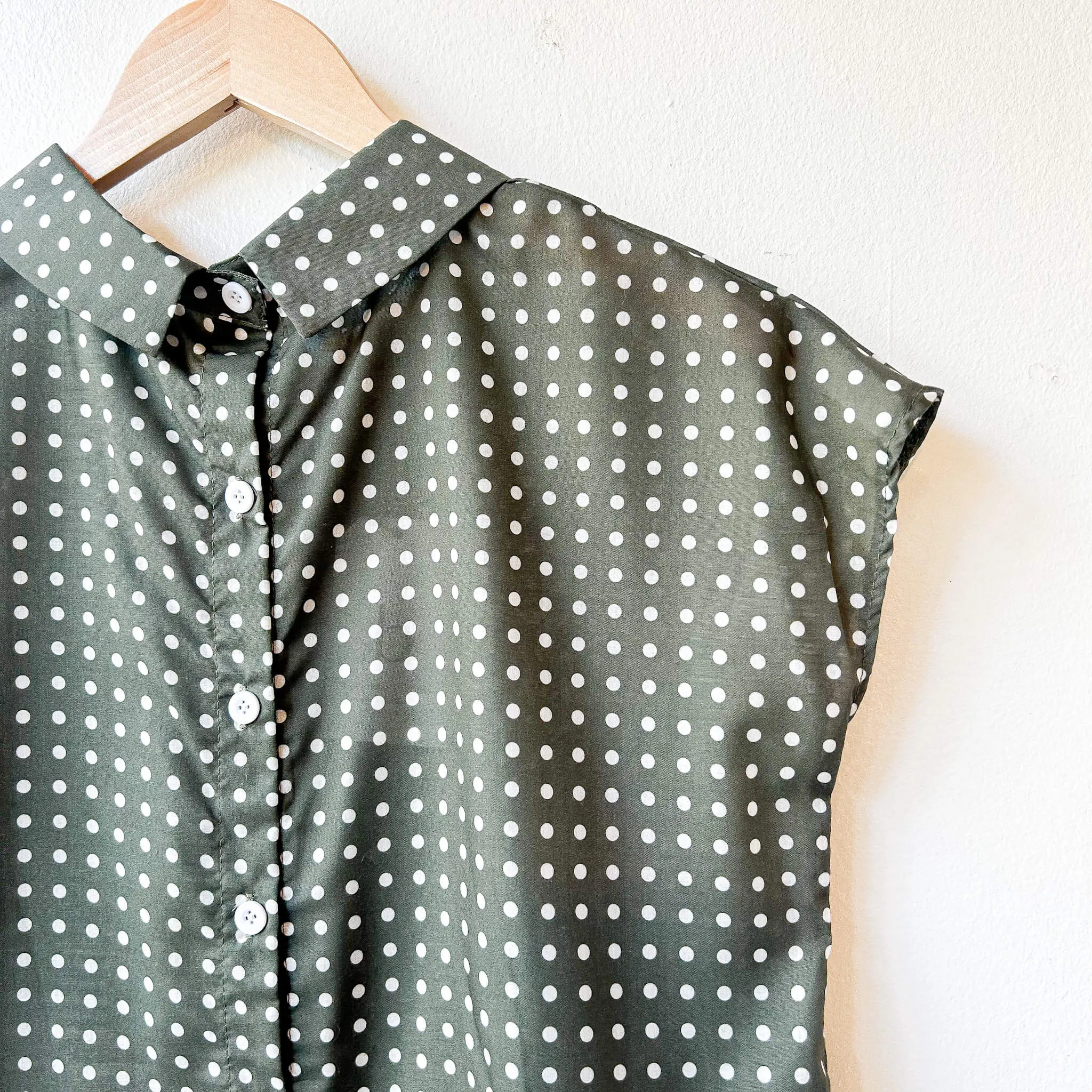 TATSUTOMO | Polka Dots Short Sleeve Shirt